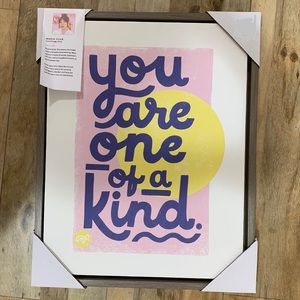 Urban Outfitters You Are One of A Kind Canvas